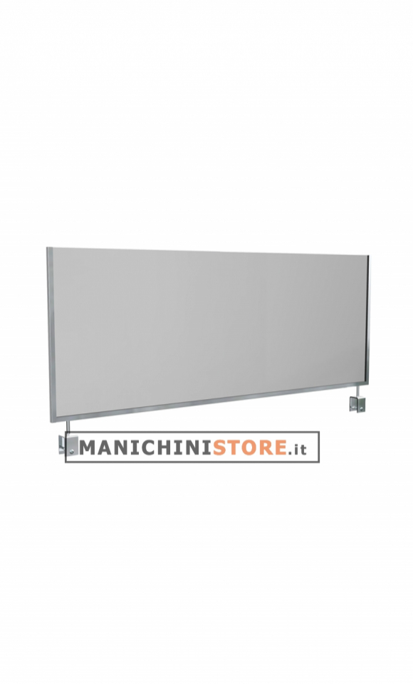 Protective glass barrier cm 100