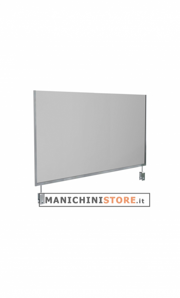 Protective glass barrier cm 70