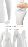 Manichino donna professionale per foto e-commerce Ghost-F12-34