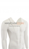 Professional male mannequin for e-commerce photos M31