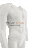 Professional male mannequin for e-commerce photos M32