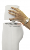 Professional male mannequin for e-commerce photos Ghost-M12