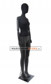 Female mannequin Plastic Lycra with wooden arms