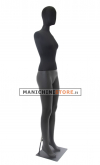 Manichino donna Plastic Lycra testa uovo senza braccia