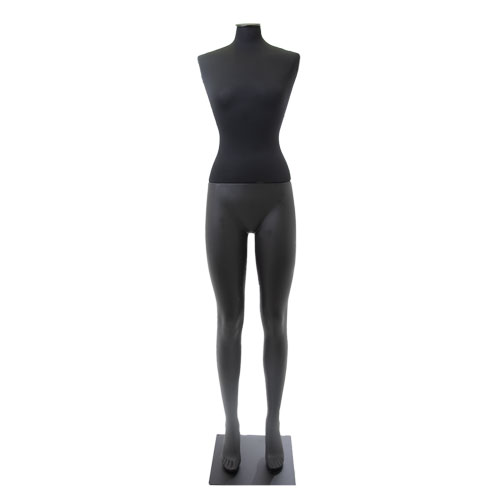 Female mannequin Plastic Lycra