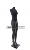 Female mannequin Plastic Lycra