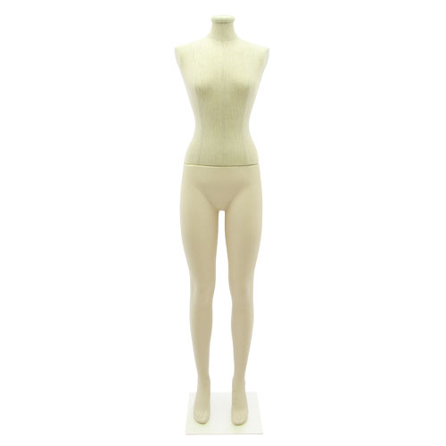 Female mannequin Plastic Linen