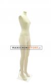 Female mannequin Plastic Linen