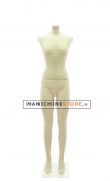 Female mannequin Plastic Linen