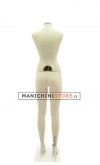 Female mannequin Plastic Linen