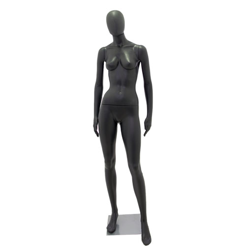 Egg head female mannequin - Lead color