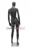 Egg head female mannequin - Lead color