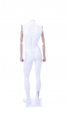 Ecowood male mannequin with wooden arms without head