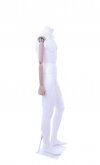 Ecowood male mannequin with wooden arms without head