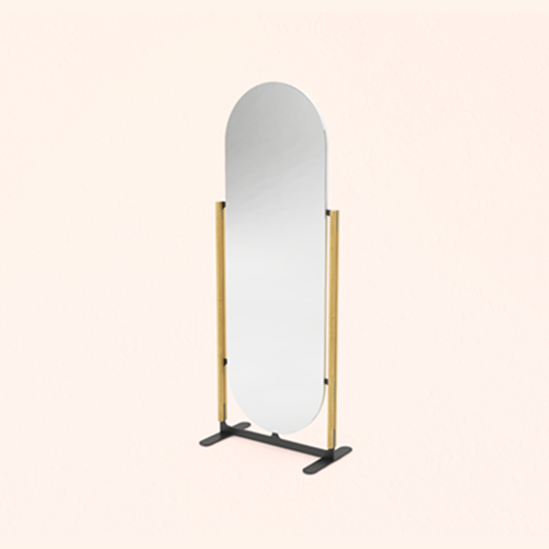 Freestanding mirror