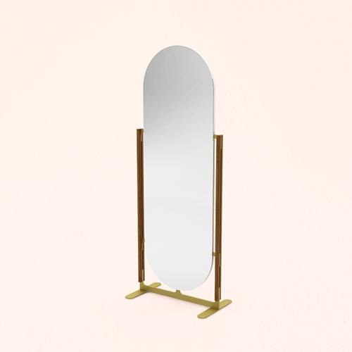 Freestanding mirror