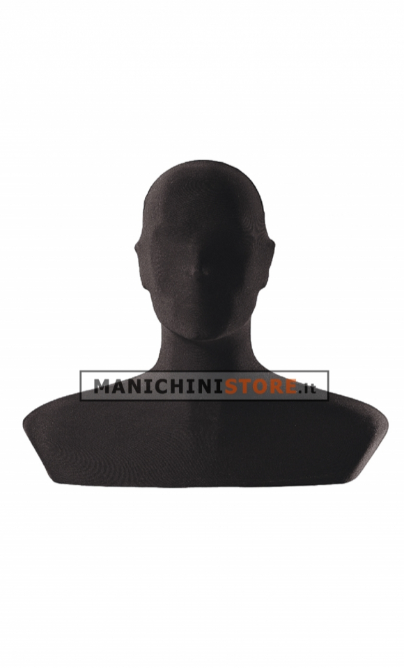 Pinnable accessories holder - male head