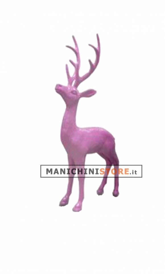 Reindeer for shop window display - STYLIZED