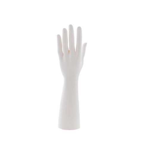 White male hand