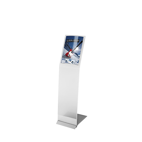 Totem brochure holder