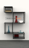 Wall display with shelves 94,2 cm 01