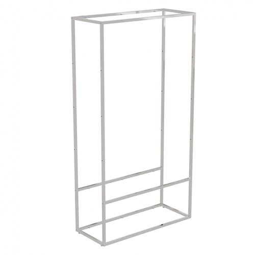 Modular self-stand display 94,2 cm for 3 shelves