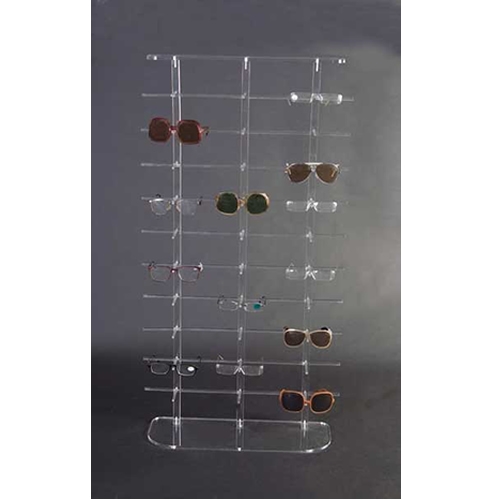 Sunglasses holder display in plexiglass 30