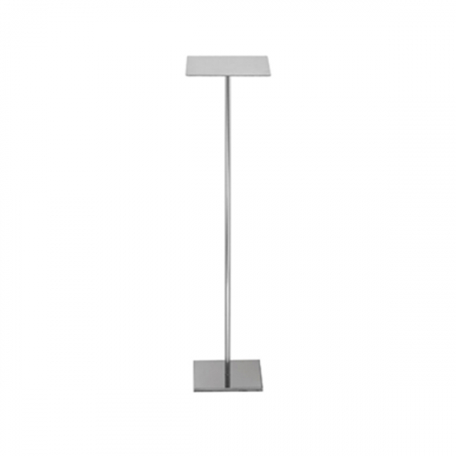 Square support display - H. 90 cm