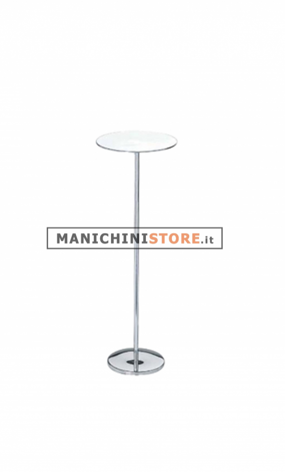 Espositore supporto tondo - H. 75 cm