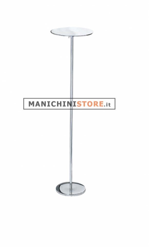 Espositore supporto tondo - H. 90 cm