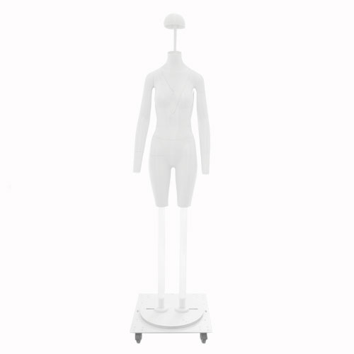 Professional female mannequin for e-commerce photos F22