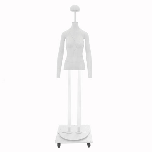 Busto donna professionale per foto e-commerce Ghost-F23