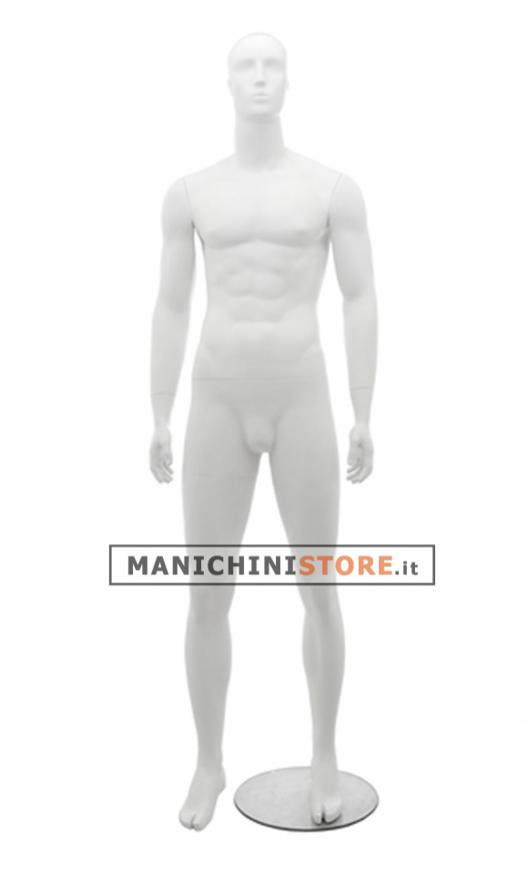 Ruby male mannequin - M4M Matt White