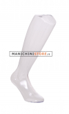 Transparent male leg - socks display