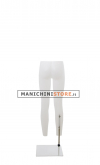 Female legs for e-commerce photo base with wheels