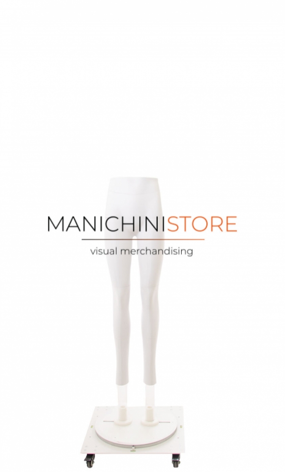 Professional female legs for e-commerce photos F14