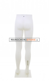 High waist male legs with metal base