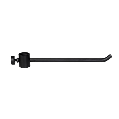 Hook for clothes display stand - Black