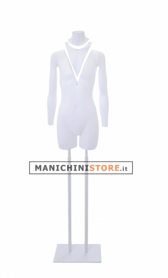 10/12 years Child mannequin for internet e-commerce photos