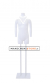 8/10 years Child mannequin for internet e-commerce photos