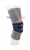 Orthopedic and sports knee pads display - transparent