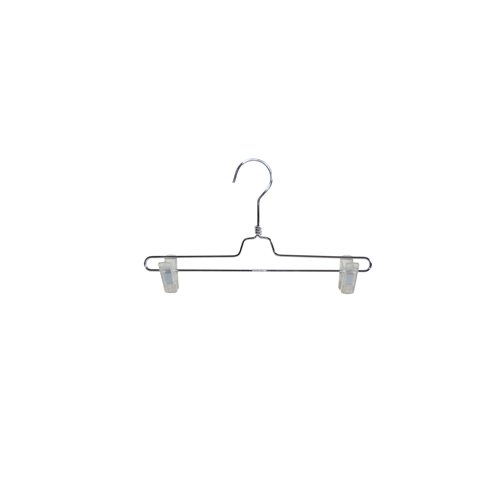 Metal clip hanger 35 cm - chromed