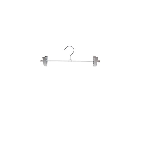 Metal clip hanger 30 cm - chromed