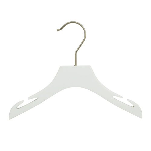 child hanger in white wood - 26 cm