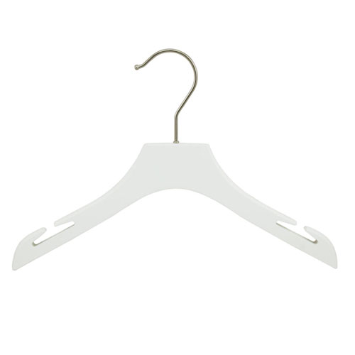 child hanger in white wood - 30 cm