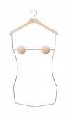 Clothes hanger for swimsuits and underwear