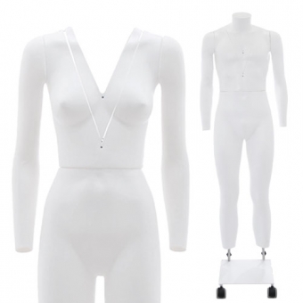 Consumer mannequins for e-commerce photos