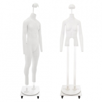 Professional mannequins for e-commerce photos