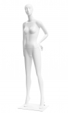 Rental of 1 female mannequin White Collection