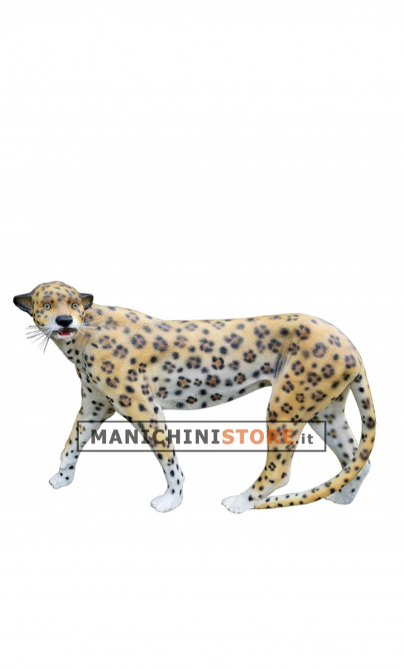 Leopard for shop window staging - REALISTIC